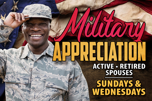 Military Appreciation