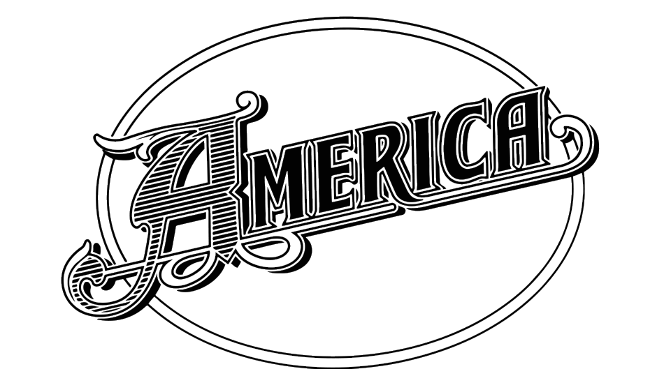 Decorative America event logo