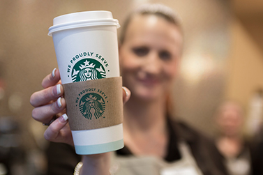 Wake up to Starbucks Coffee from our Summit Coffee