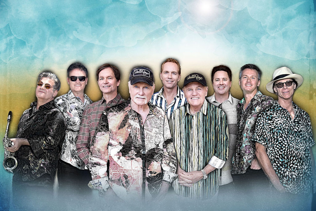 Beach Boys full band poster