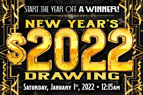 2022 New Year's drawing at Apache Casino Hotel