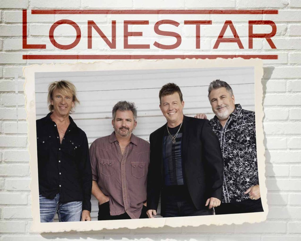 Lonestar band photo