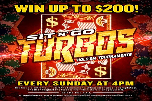 Sunday Sit N Go Turbos