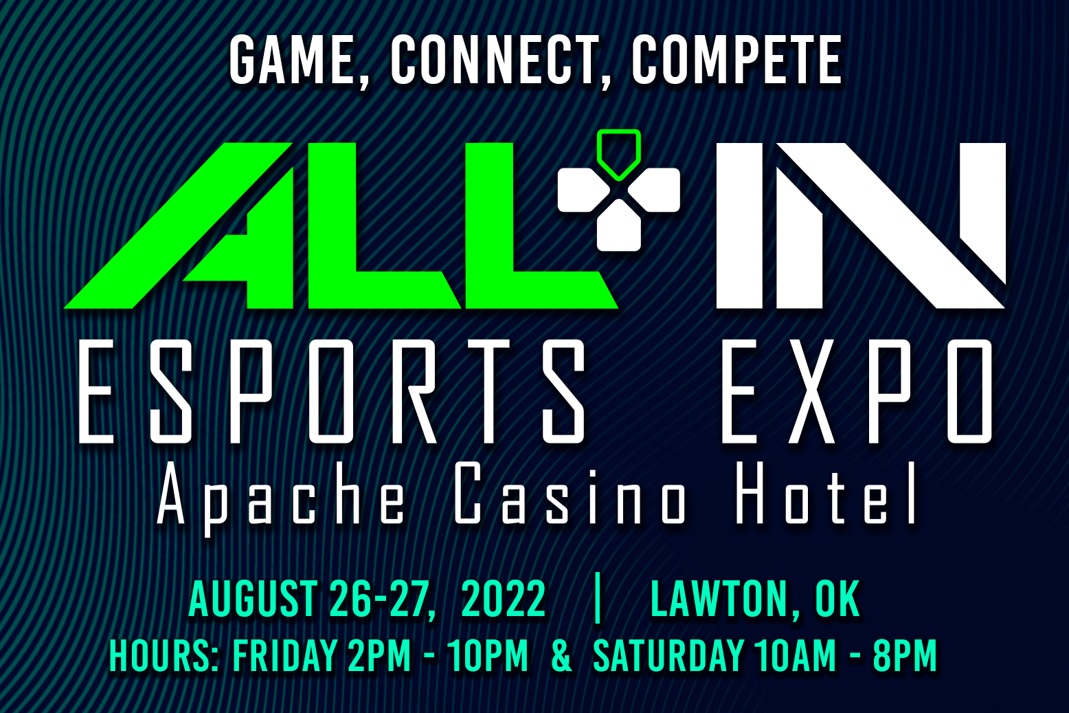 Sports Expo August 26-27 at Apache Casino Hotel