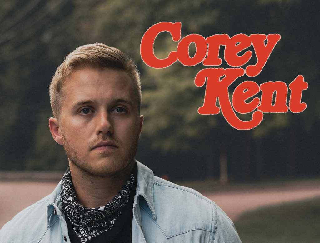 Corey Kent singer at Apache Casino Hotel