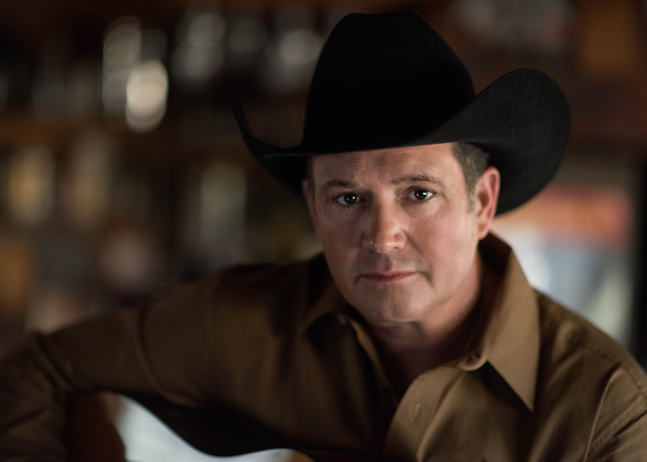 Tracy-Byrd-Promo performer at Apache Casino Hotel