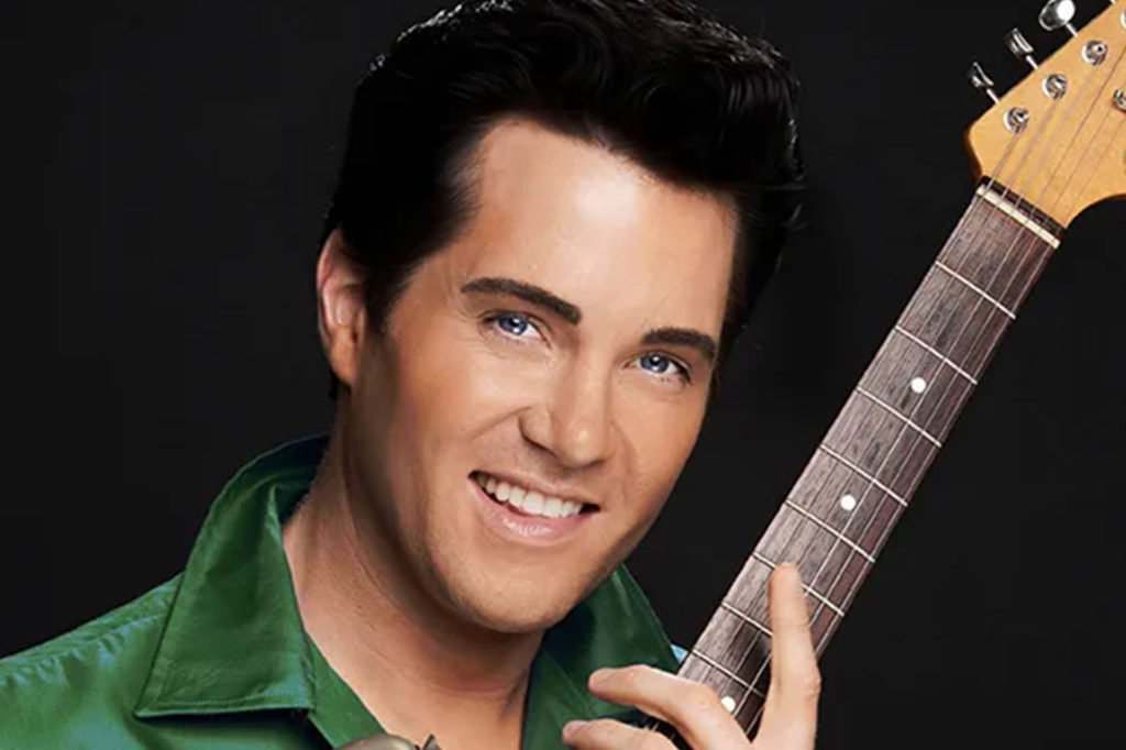 Travis Ledoyt playing Guitar