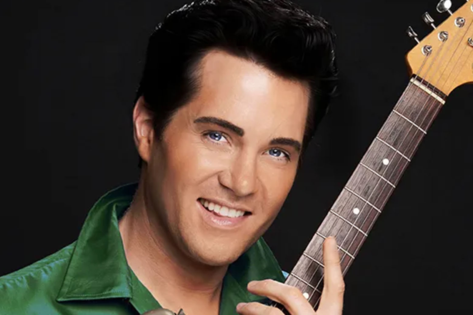 Travis Ledoyt playing Guitar