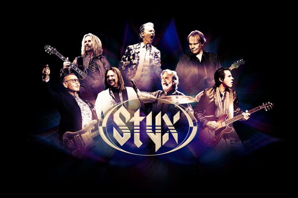 Styx band photo