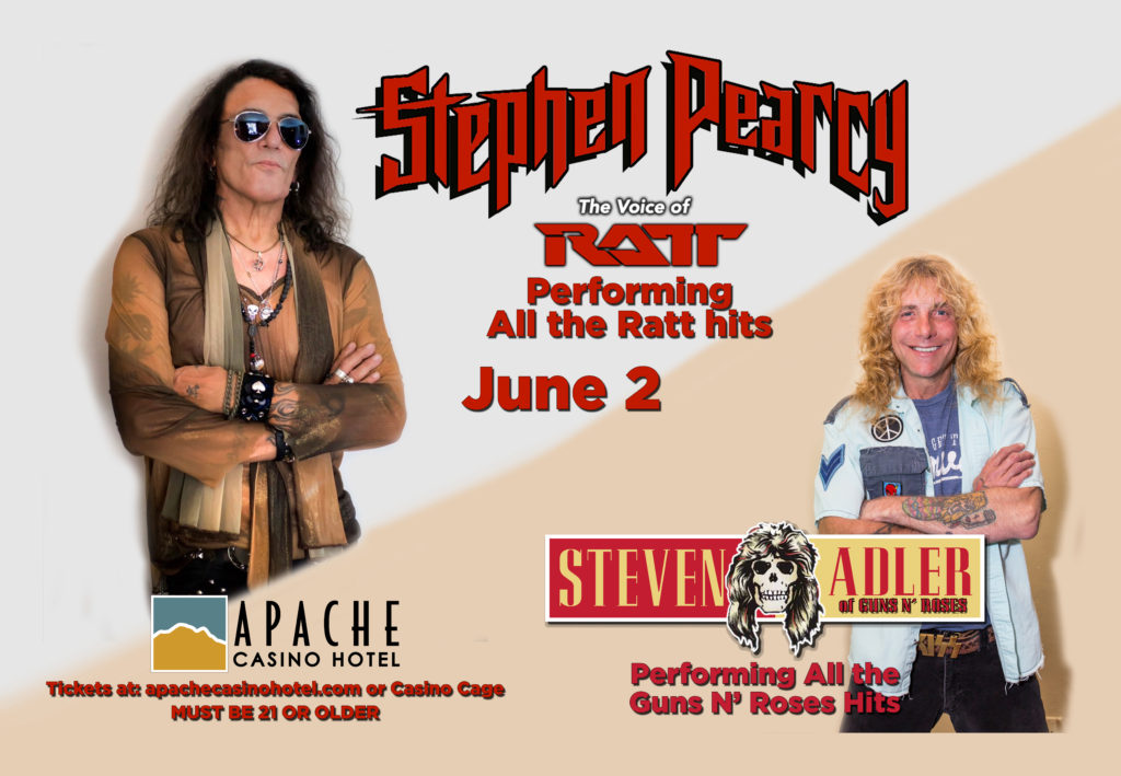 Stephen Pearcy performing June 2