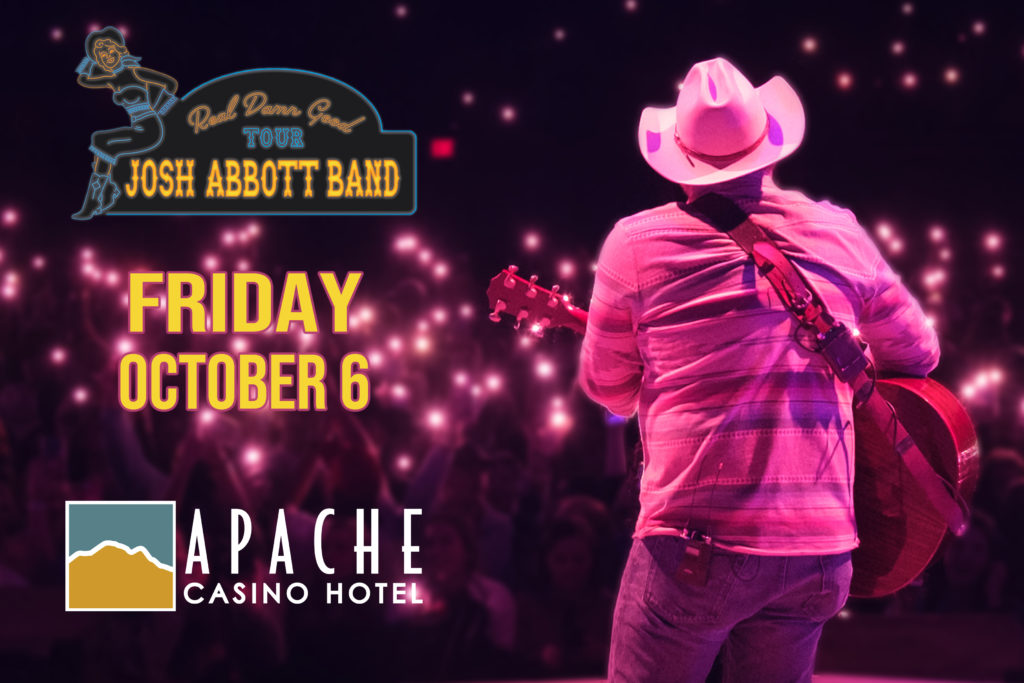 Josh Abbott Band Friday October 6