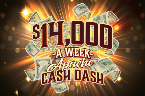 Apache Cash Dash