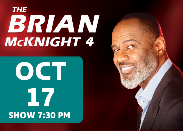 Brian McKnight 4 Show October 17 at 7:30