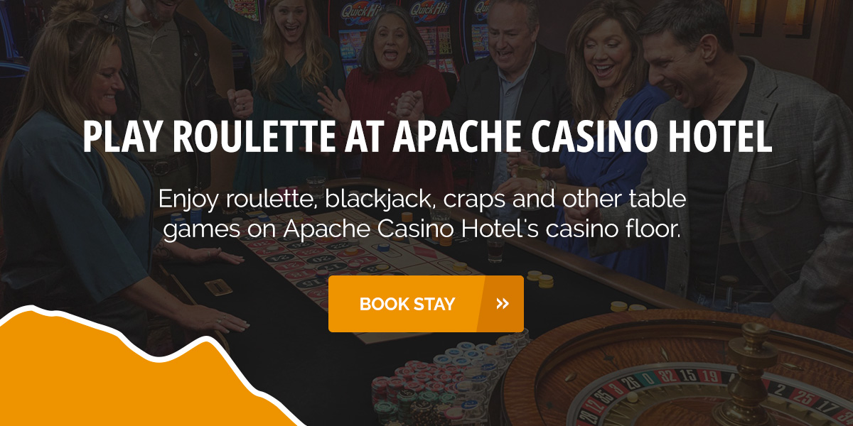 Roulette at Apache Casino
